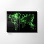 Wallity Pintura decorativa de vidrio templado Multicolor 70 x 100 cm